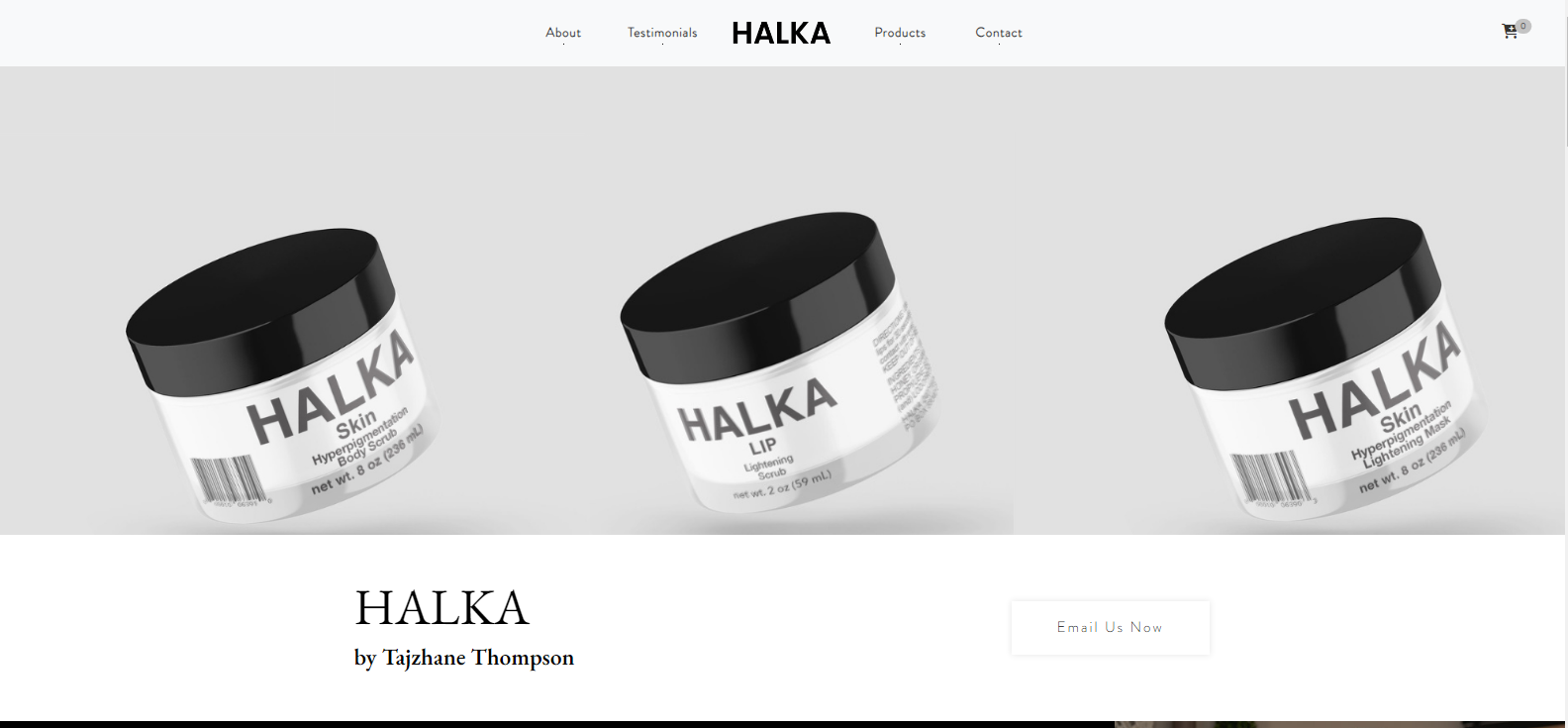 Screenshot of a vibrant e-commerce website homepage designed for 'Client A' featuring product categories and special offers