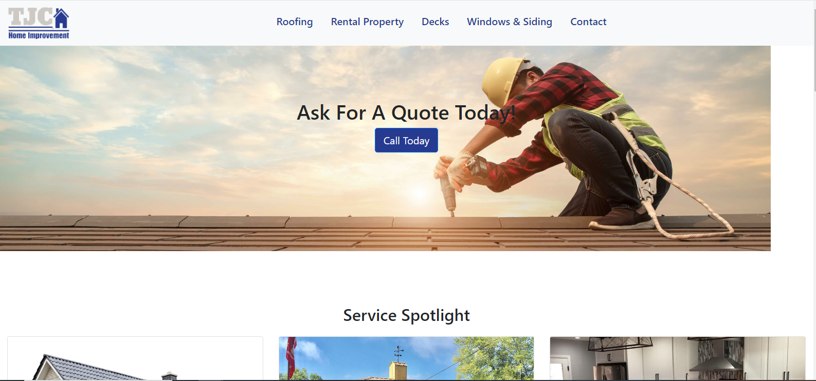 Screenshot of a vibrant e-commerce website homepage designed for 'Client A' featuring product categories and special offers