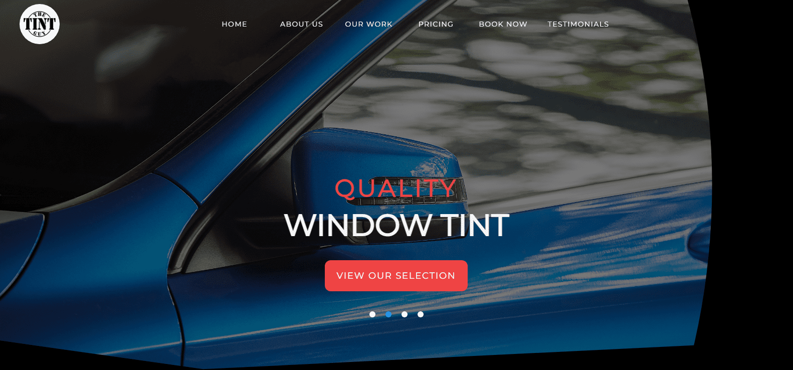 Screenshot of a vibrant e-commerce website homepage designed for 'Client A' featuring product categories and special offers