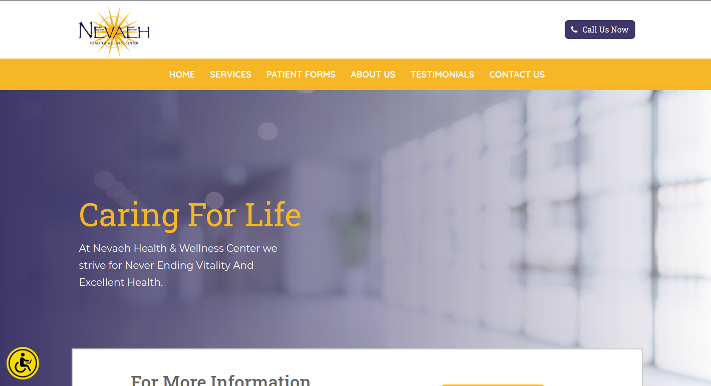 Screenshot of a vibrant e-commerce website homepage designed for 'Client A' featuring product categories and special offers